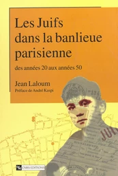 Les Juifs dans la banlieue parisienne