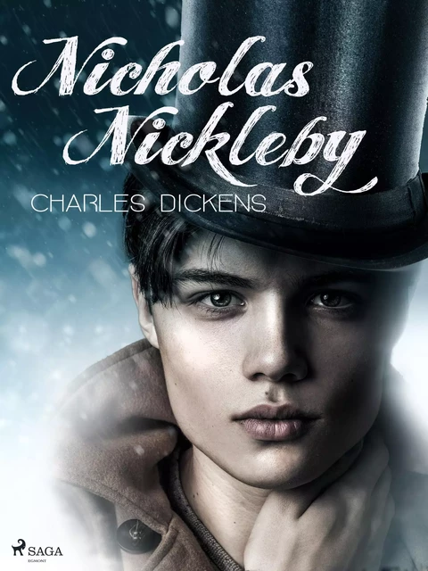 Nicholas Nickleby - Charles Dickens - Saga Egmont French