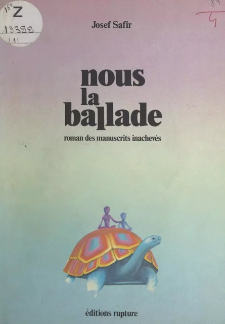 Nous, la ballade (1) - Josef Safir - FeniXX réédition numérique