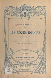 Les roses rouges