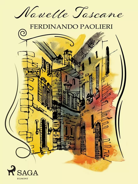 Novelle toscane - Ferdinando Paolieri - Saga Egmont International