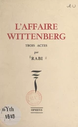 L'affaire Wittenberg