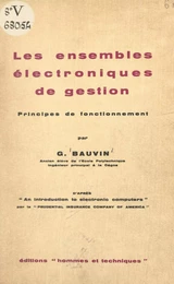 Les ensembles électroniques de gestion