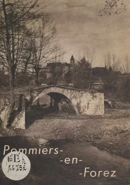 Pommiers-en-Forez - Denys Buenner - FeniXX réédition numérique