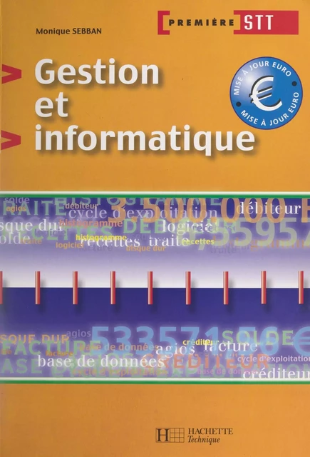 Gestion et informatique - Monique Sebban - FeniXX réédition numérique