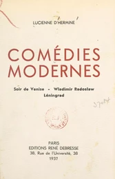 Comédies modernes : Soir de Venise, Wladimir Radoslaw, Léningrad