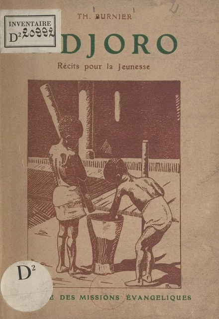 Ndjoro - Théophile Burnier - FeniXX réédition numérique