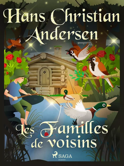 Les Familles de voisins - Hans Christian Andersen - Saga Egmont French