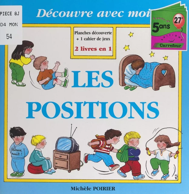 Les positions - Michèle Poirier - FeniXX réédition numérique