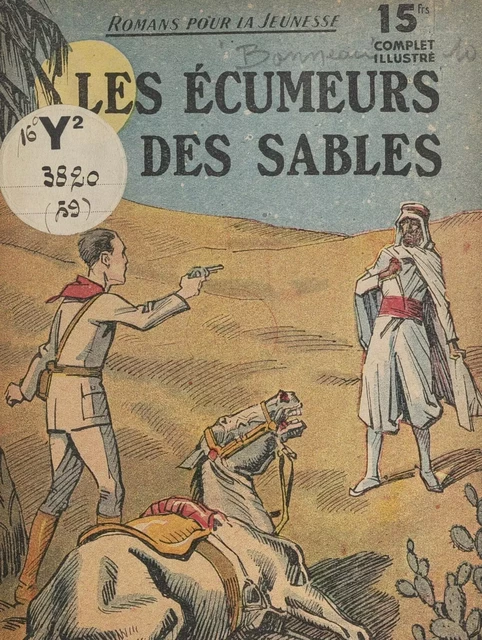 Les écumeurs des sables - Albert Bonneau - FeniXX réédition numérique