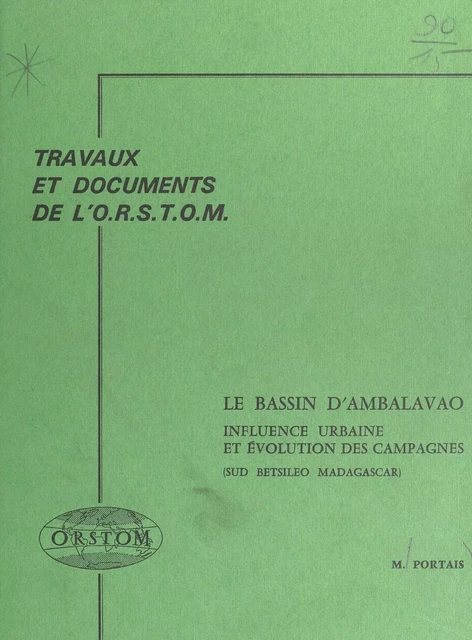 Le bassin d'Ambalavao - Michel Portais - FeniXX réédition numérique