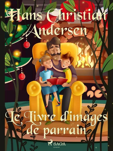 Le Livre d'images de parrain - Hans Christian Andersen - Saga Egmont French