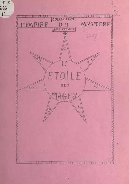 L'étoile des mages - André Savy - FeniXX réédition numérique