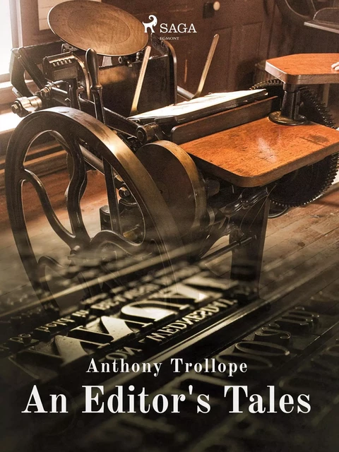 An Editor's Tales - Anthony Trollope - Saga Egmont International