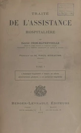 Traité de l'assistance hospitalière (1)