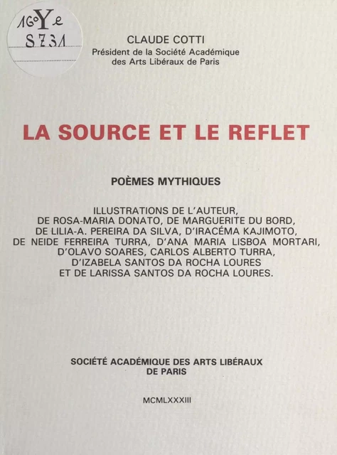 La source et le reflet - Claude Cotti - FeniXX réédition numérique