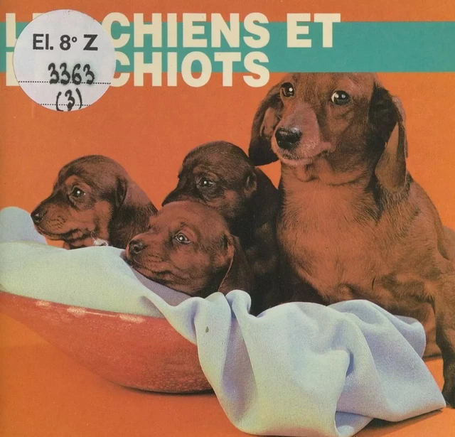 Les chiens et les chiots - Elizabeth Elias Kaufman - FeniXX réédition numérique