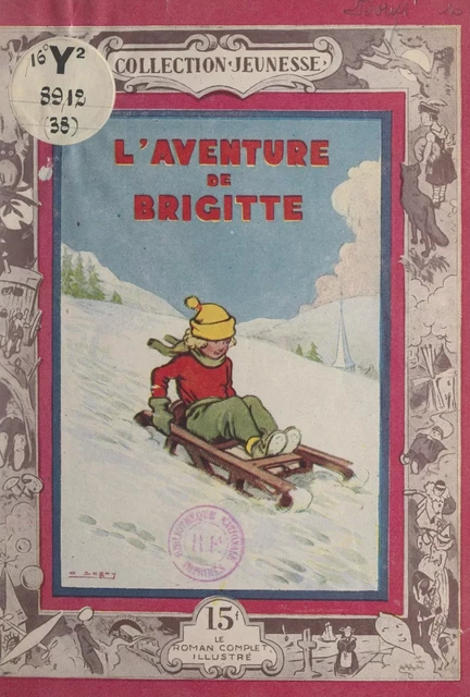 L'aventure de Brigitte - Dominique Dorys - FeniXX réédition numérique