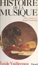 Histoire de la musique