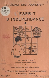 L'esprit d'indépendance