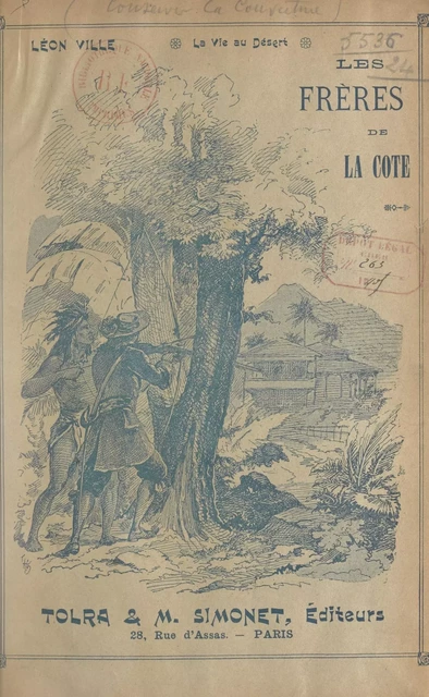 Les frères de la côte - Léon Ville - FeniXX réédition numérique