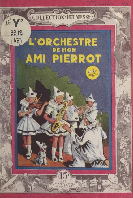 L'orchestre de mon ami Pierrot - Claude Marsèle - FeniXX réédition numérique