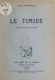 Le timide