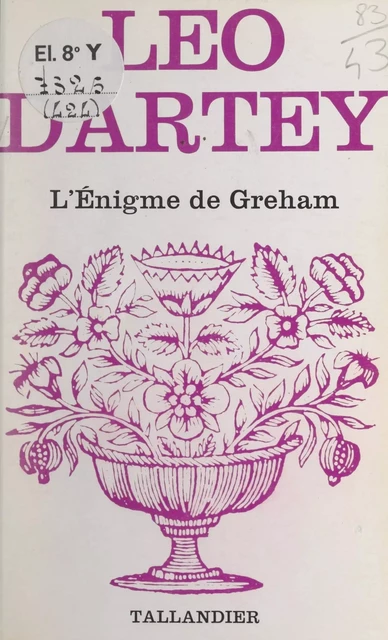 L'énigme de Greham - Léo Dartey - FeniXX réédition numérique