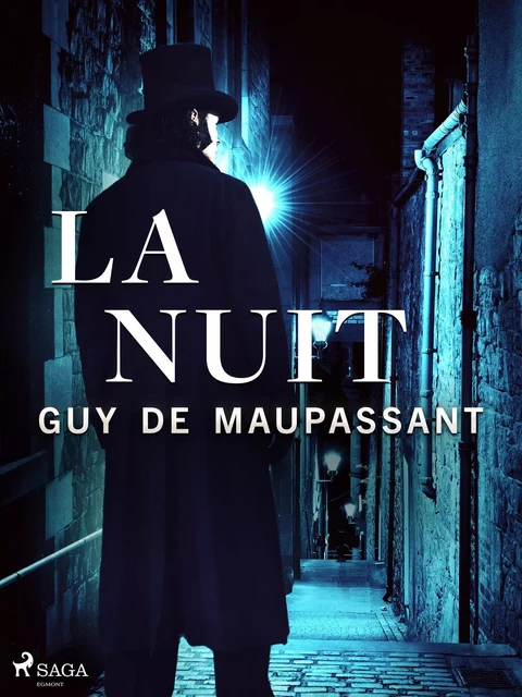 La Nuit - Guy de Maupassant - Saga Egmont French