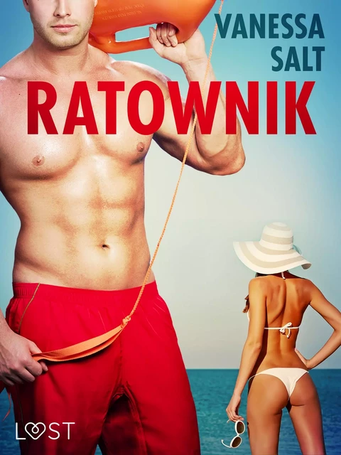 Ratownik - opowiadanie erotyczne - Vanessa Salt - Saga Egmont International