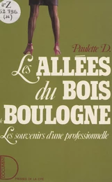 Les Allées du bois de Boulogne