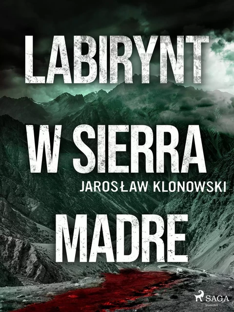 Labirynt w Sierra Madre - Jarosław Klonowski - Saga Egmont International