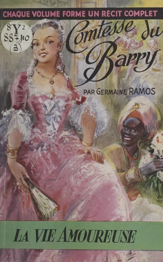 La comtesse du Barry - Germaine Ramos - FeniXX réédition numérique