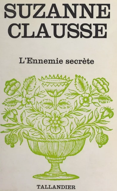 L'ennemie secrète - Suzanne Clausse - FeniXX réédition numérique