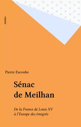 Sénac de Meilhan