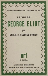 La vie de George Eliot