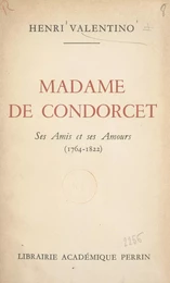 Madame de Condorcet