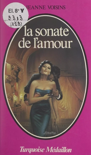 La sonate de l'amour - Jeanne Voisins - (Presses de la Cité) réédition numérique FeniXX