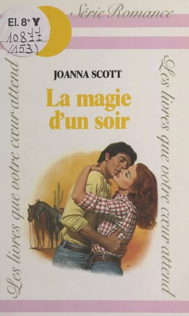 La magie d'un soir - Joanna Scott - (J'ai lu) réédition numérique FeniXX