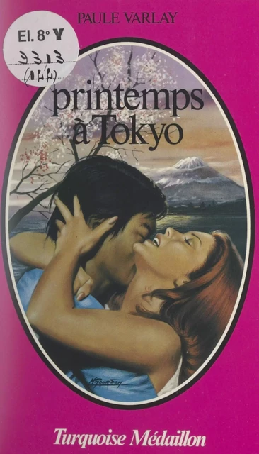 Printemps à Tokyo - Paule Varlay - (Presses de la Cité) réédition numérique FeniXX