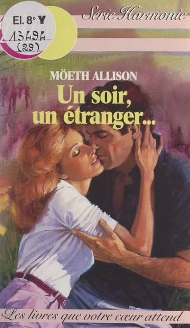 Un soir, un étranger... - Möeth Allison - (J'ai lu) réédition numérique FeniXX