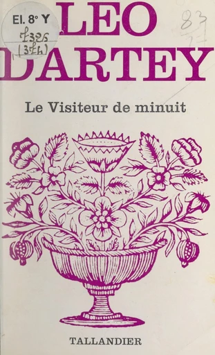 Le visiteur de minuit - Léo Dartey - FeniXX réédition numérique