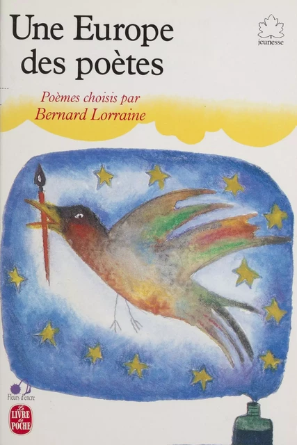 Une Europe des poètes - Bernard Lorraine - Hachette Jeunesse (réédition numérique FeniXX)