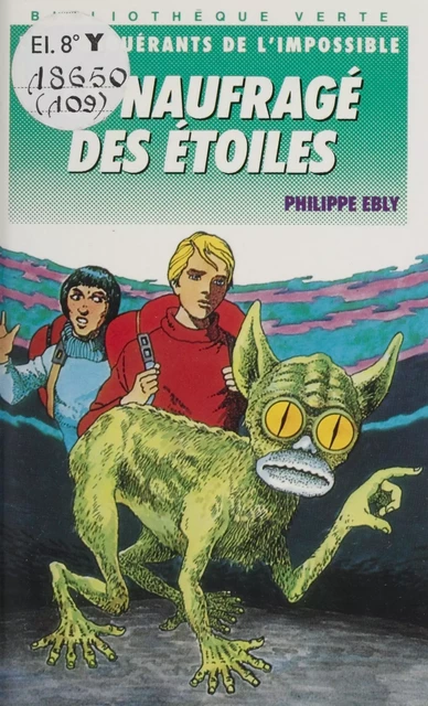 Le Naufragé des étoiles - Philippe Ebly - Hachette Jeunesse (réédition numérique FeniXX)