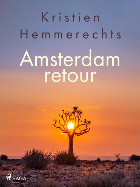 Amsterdam retour - Kristien Hemmerechts - Saga Egmont International