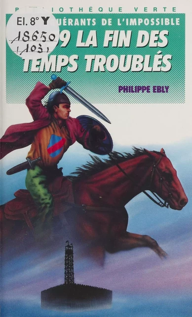 2159 : la fin des temps troublés - Philippe Ebly - Hachette Jeunesse (réédition numérique FeniXX)