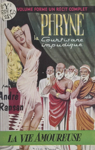 Phryné - André Ransan - FeniXX réédition numérique