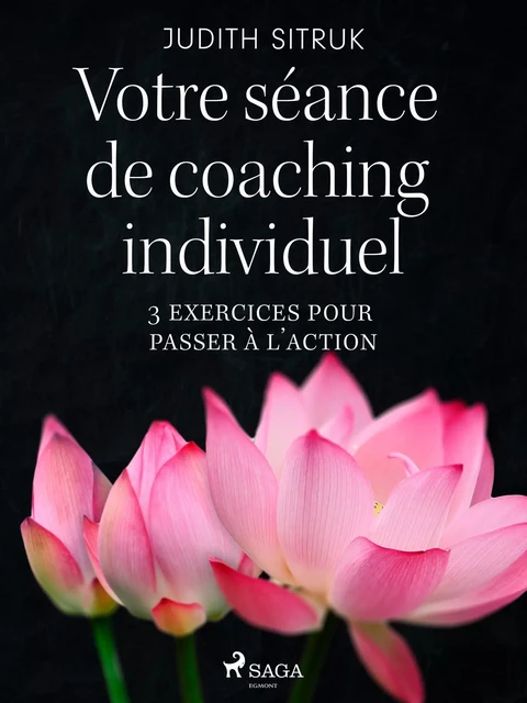 Votre séance de coaching individuel - Judith Sitruk - Saga Egmont French