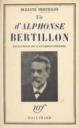 Vie d'Alphonse Bertillon