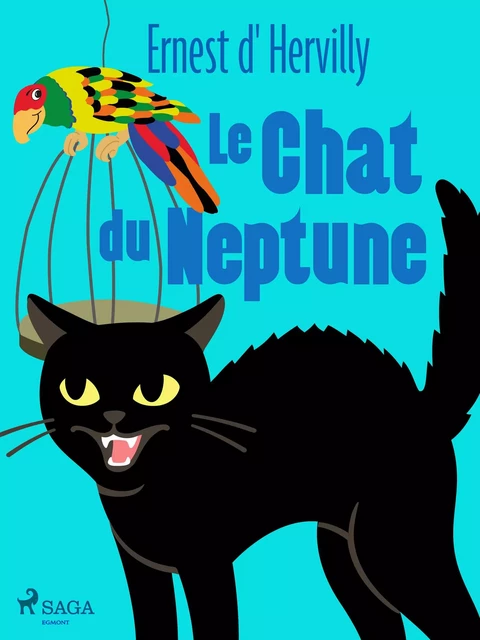 Le Chat du Neptune - Ernest d'Hervilly - Saga Egmont French